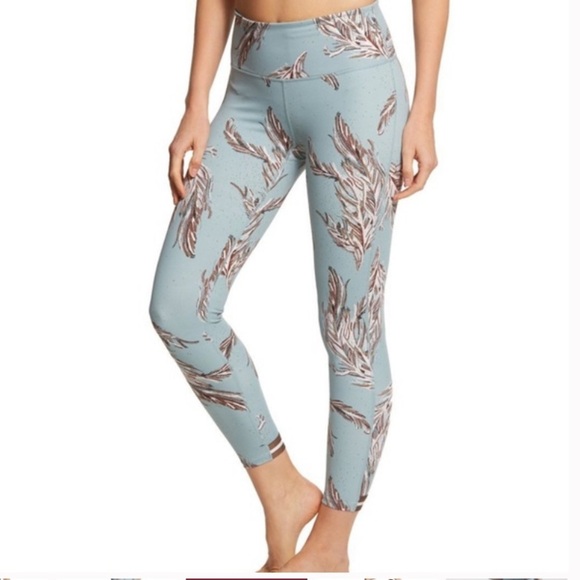 Free people movement serene feather pants small - Picture 1 of 9